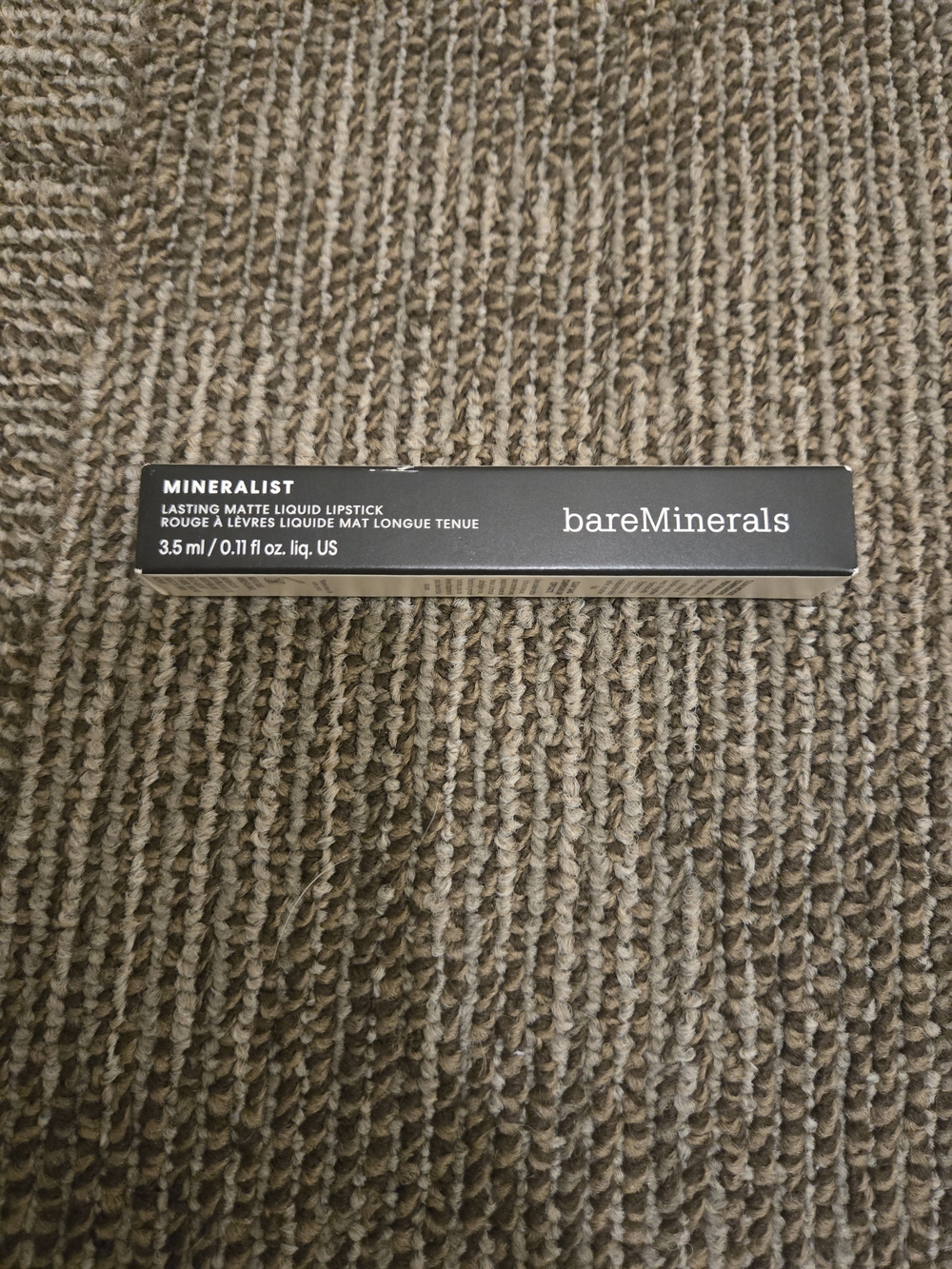 bareMinerals Mineralist Lasting Matte Liquid Lipstick - Royal